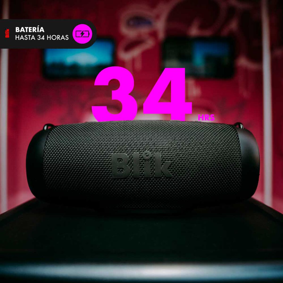 Parlante Bluetooth Blik Powerbass30