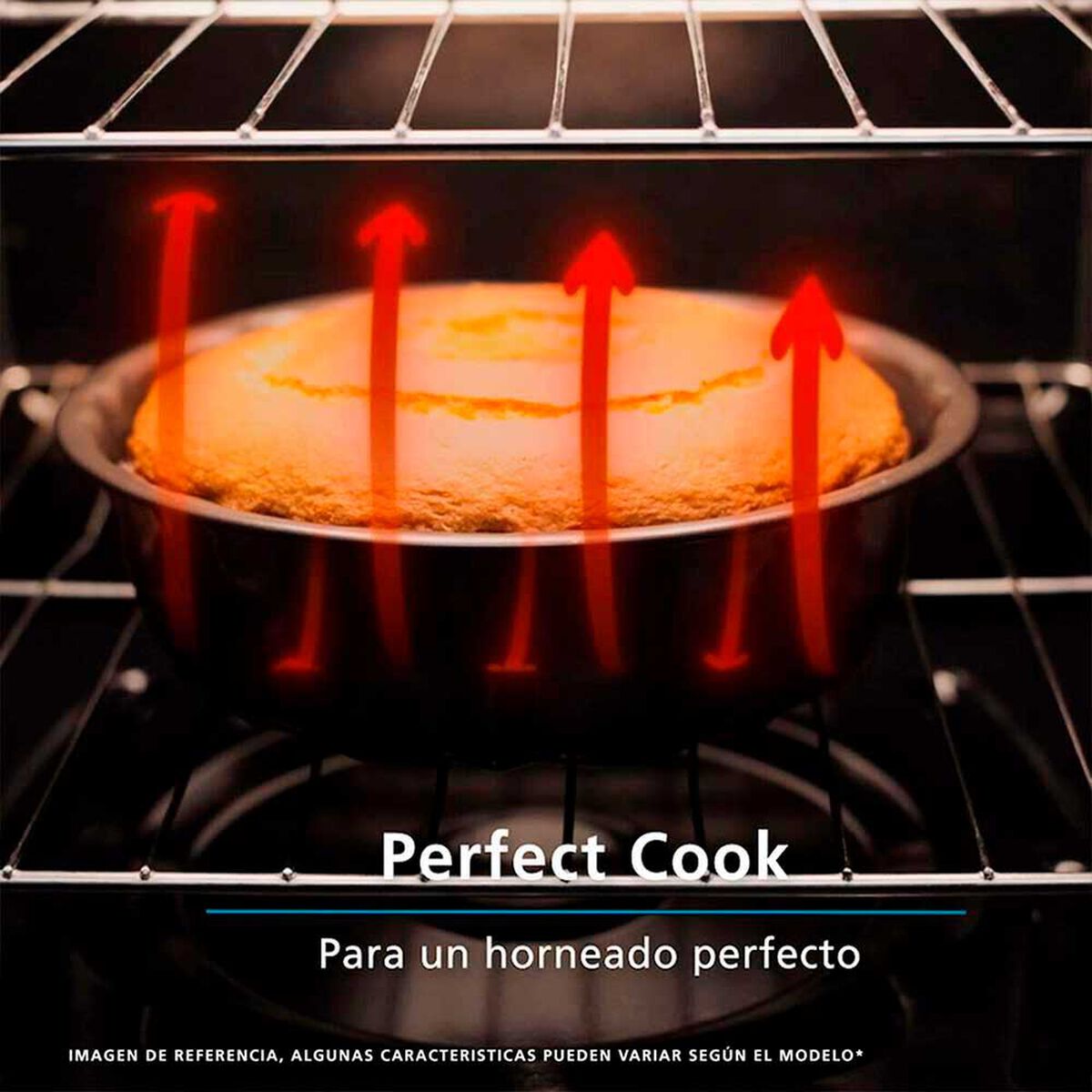 Cocina a Gas Mabe CMC5115AX0 4 Quemadores