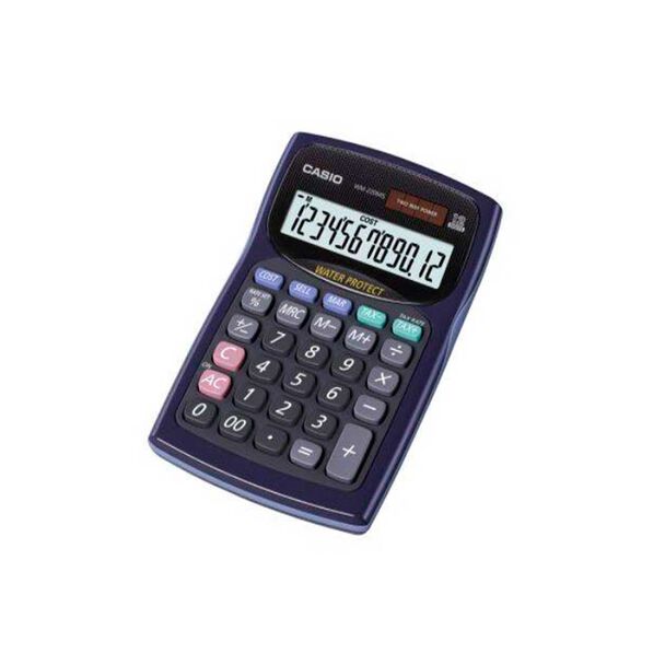 Calculadora de Escritorio Casio WM-220MS-BU-S-DP