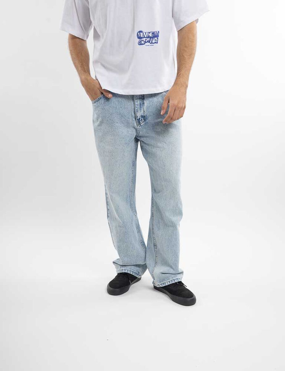 Jeans Baggy Hombre Icono