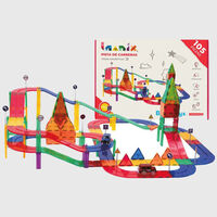 Pista de Carreras 105 Piezas Magnéticas Imanix