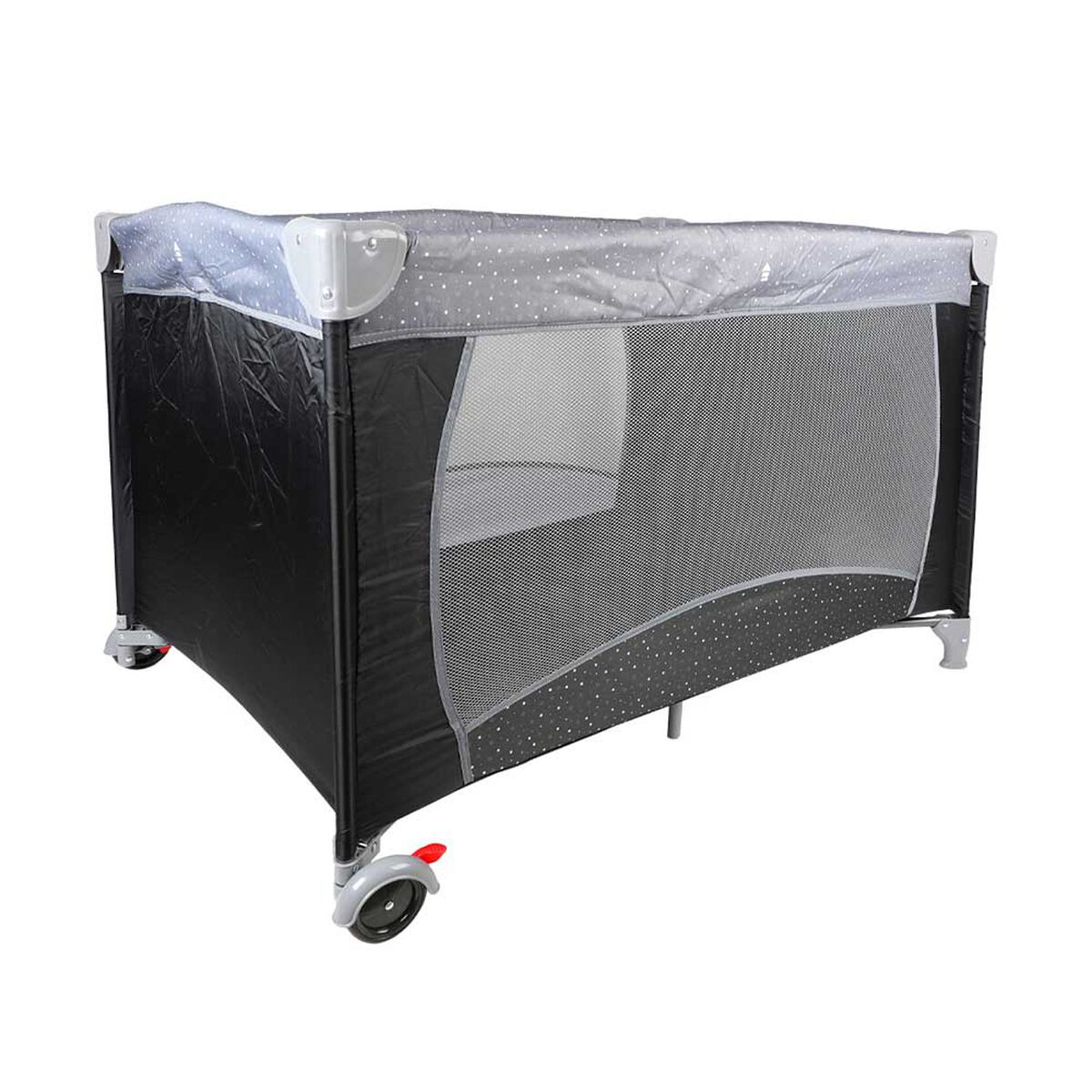 Cuna Pack and Play Stella Dark Grey