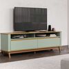 Rack TV Amuv Olmo Hasta 80" Verde