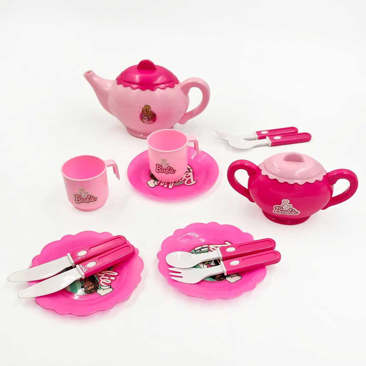 Set Hora del Té 13 Piezas Barbie