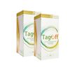 Tag Off 2 Estuches Con Un Frasco De 15 Ml cada uno