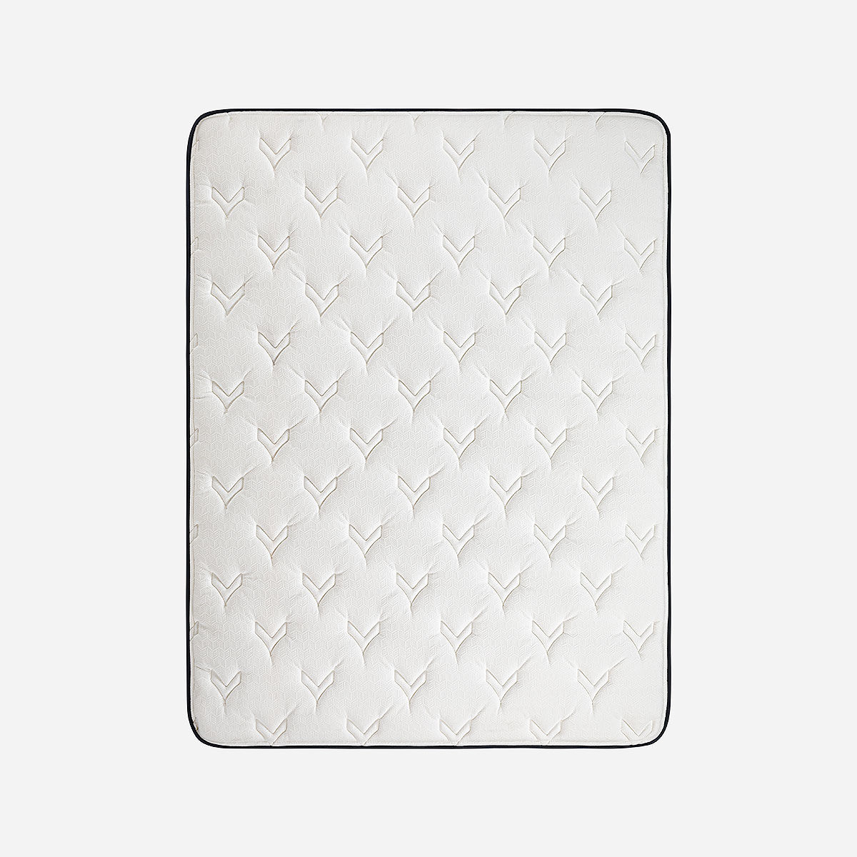 Combo Cama Europea Rosen 2 Plazas Indie BD + Respaldo Rachel