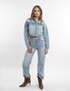Jeans Recto Mujer Icono