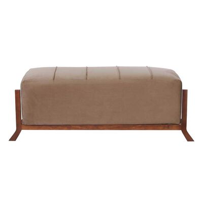 Imagen 2 del producto Banqueta Latam Home Marsella Tela Velvet Beige