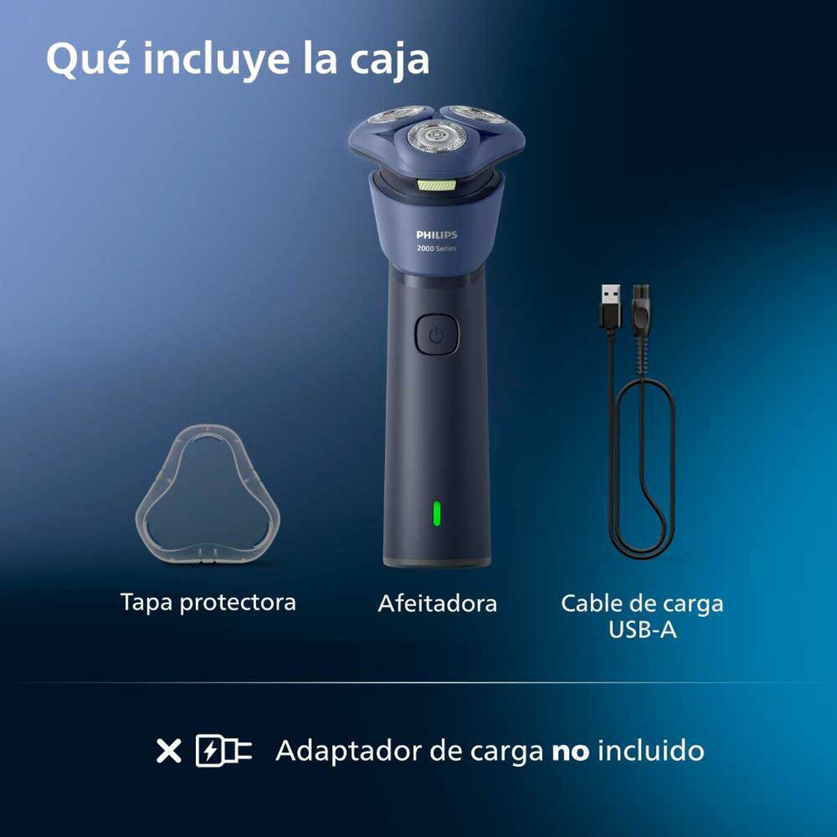 Afeitadora Eléctrica Philips Serie 2000 - S2885/00