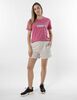 Short Deportivo Brillos Mujer Black County