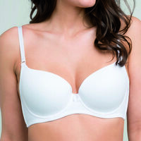 Sostén Copa B Mujer Intime Blanco, Negro