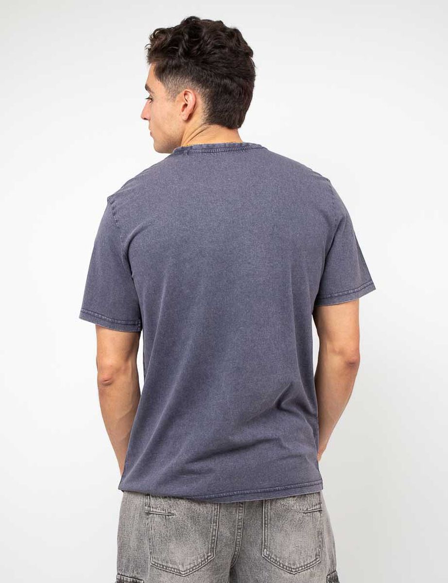 Polera Estampada Manga Corta Hombre Ypsd