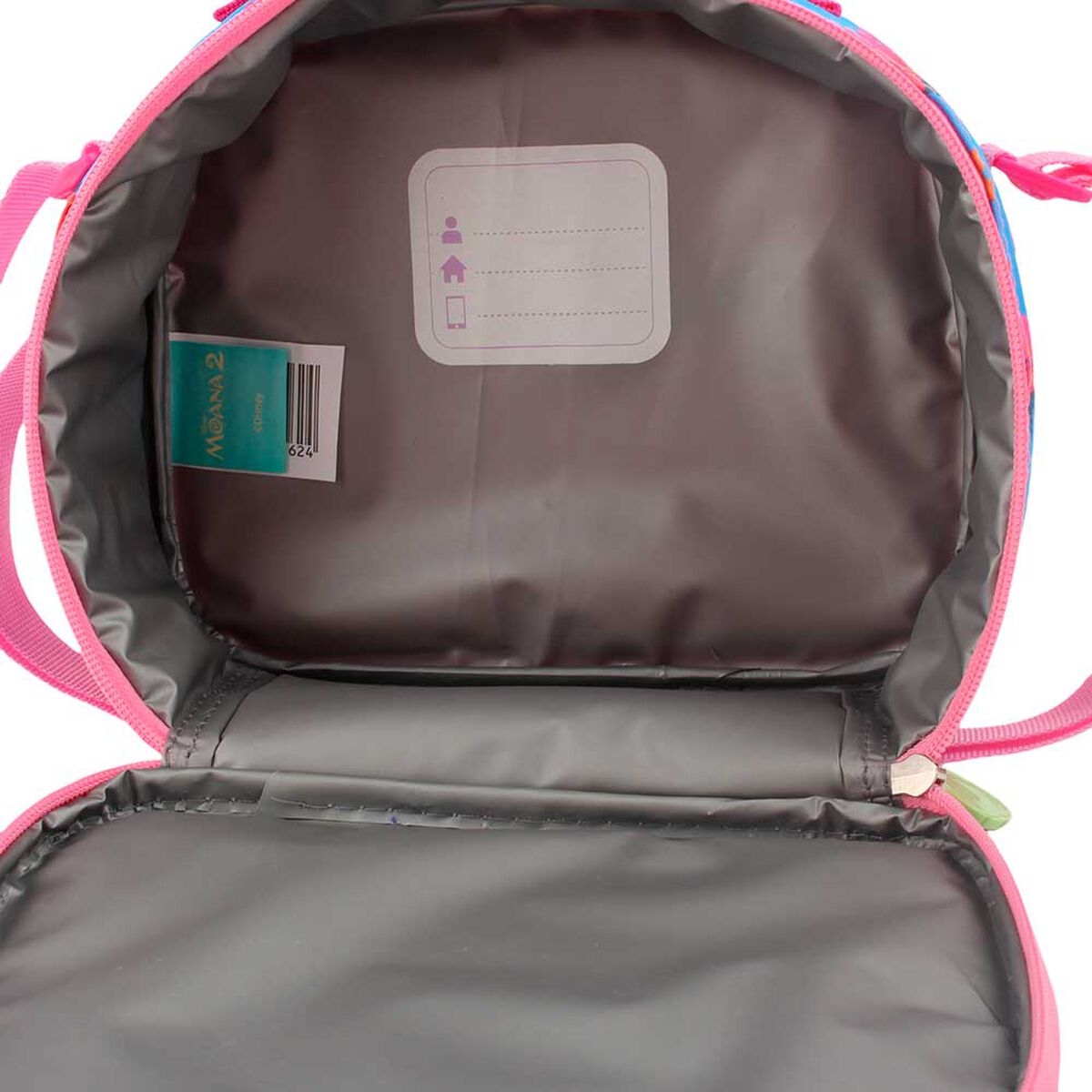 Pack Mochila con Ruedas, Estuche y Lonchera Moana
