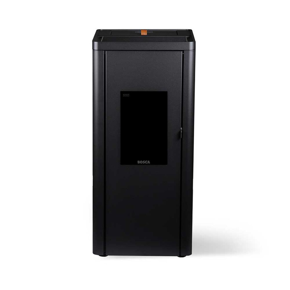 Estufa a Pellet AMG Silenzio Forgya BV + kit de instalaci&oacute;n