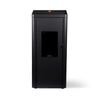 Estufa a Pellet AMG Silenzio Forgya Black Vision