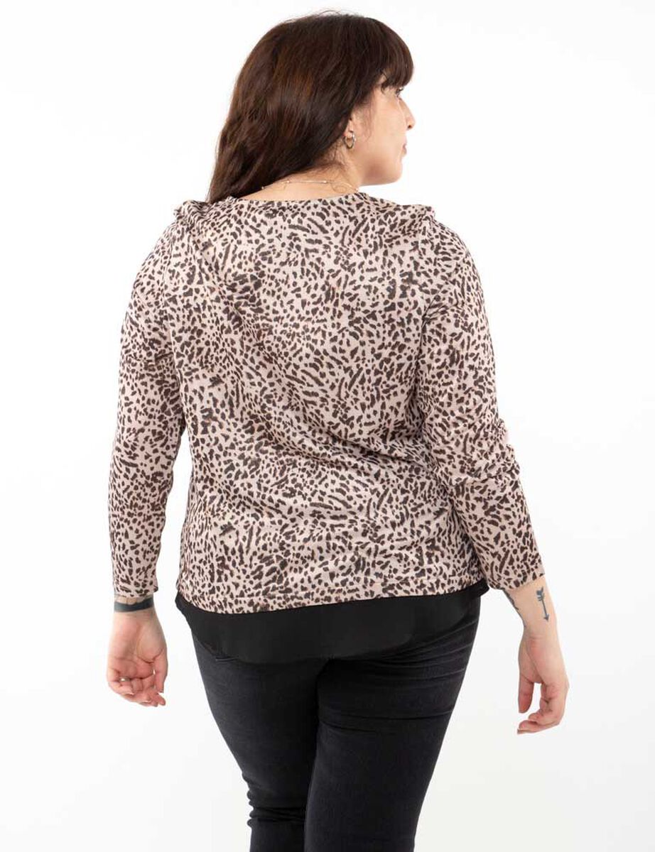 Sweater Cuello Redondo Mujer Extralindas