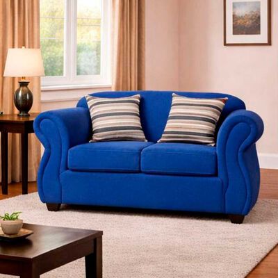 Imagen 1 del producto Sofá Kea Molise 2 Cuerpos  Niza Azul