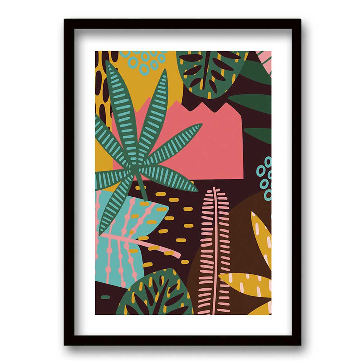 Cuadro Decorativo Retela Cocktail Summe 70 x 50 cm