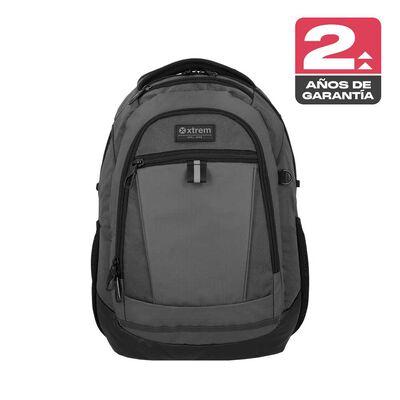 Mochila Notebook Xtrem Brooklyn 6XT Gris 15"