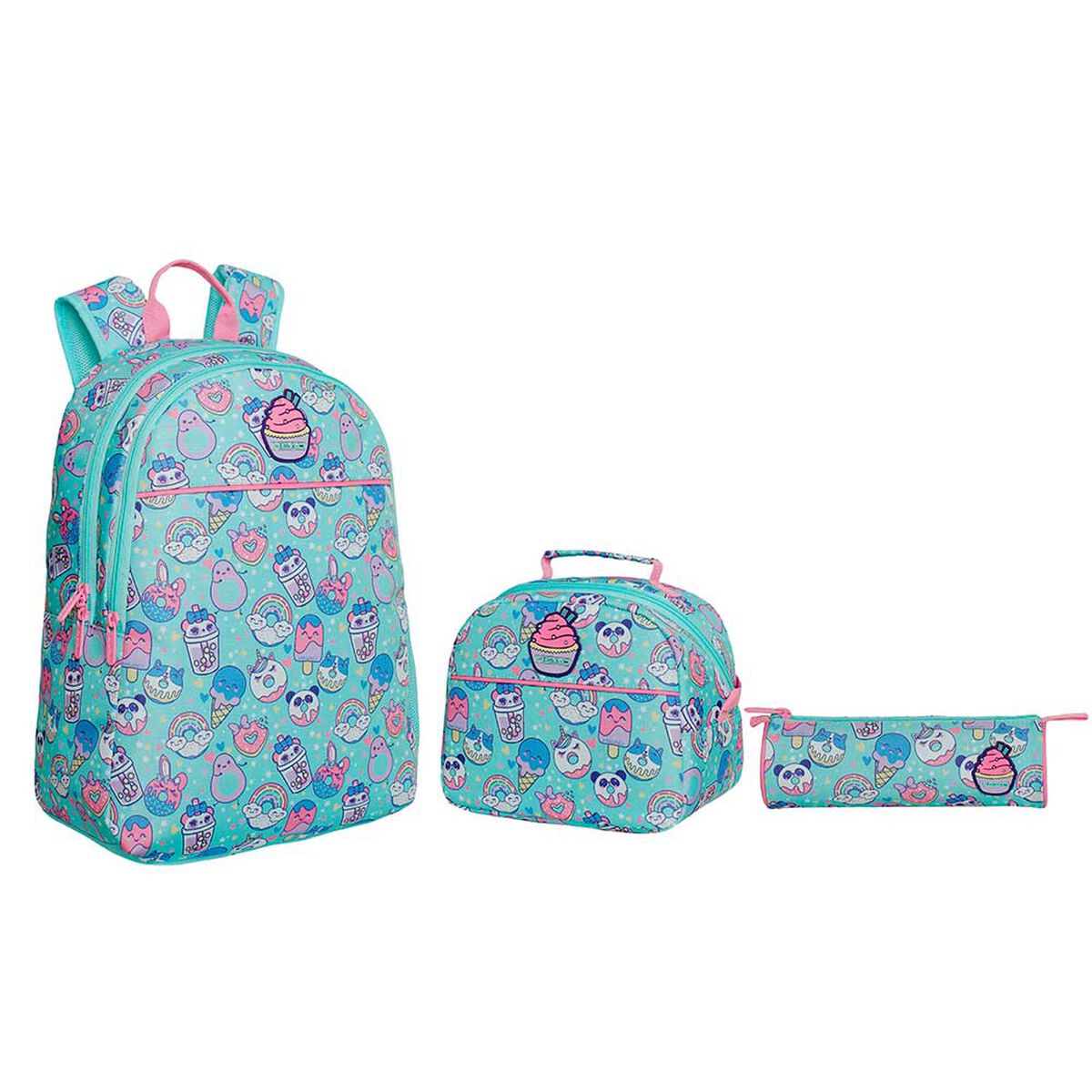 Pack Cool 3x1 Infantil Escolar  Head