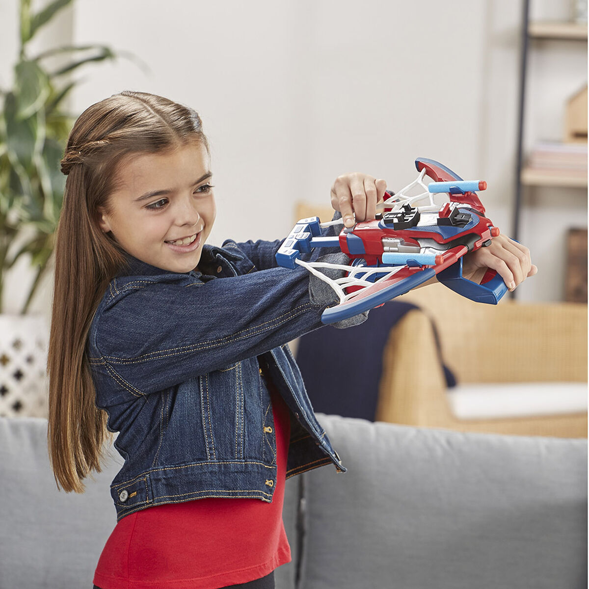 Spiderman Spiderbolt Blaster