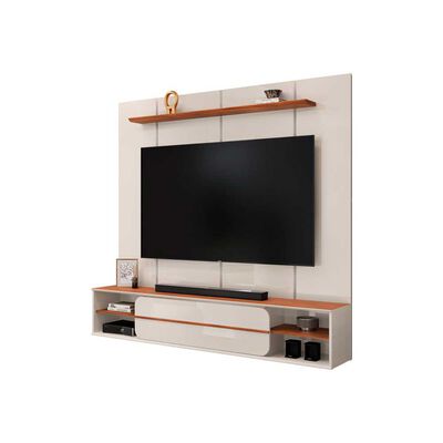 Imagen 2 del producto Panel TV Altavision Alana Blanco y Café