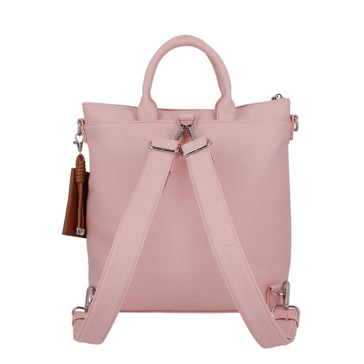Mochila de Mujer Secret Ibiza SC7 Grande Rosada
