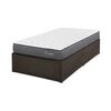 Cama Europea CIC Iron Smart 1,5 Plazas Anatomic + Faldón
