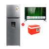 Combo Refrigerador No Frost Hyundai MRF-265WD 248 lts. + LED 43" Hyundai FS43HY20 Smart TV HD + Cooler Wenco 22 lt.