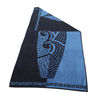 Toalla de playa Illusions Waves 160 x 80 cm Azul