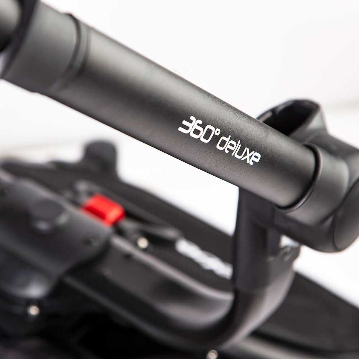 Coche Trav Systm F8006 Negro Bebesit