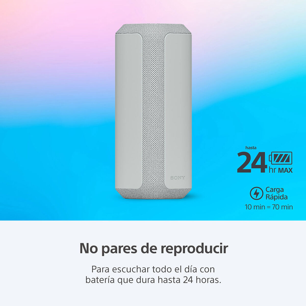 Parlante Bluetooth Sony XE300 Azul