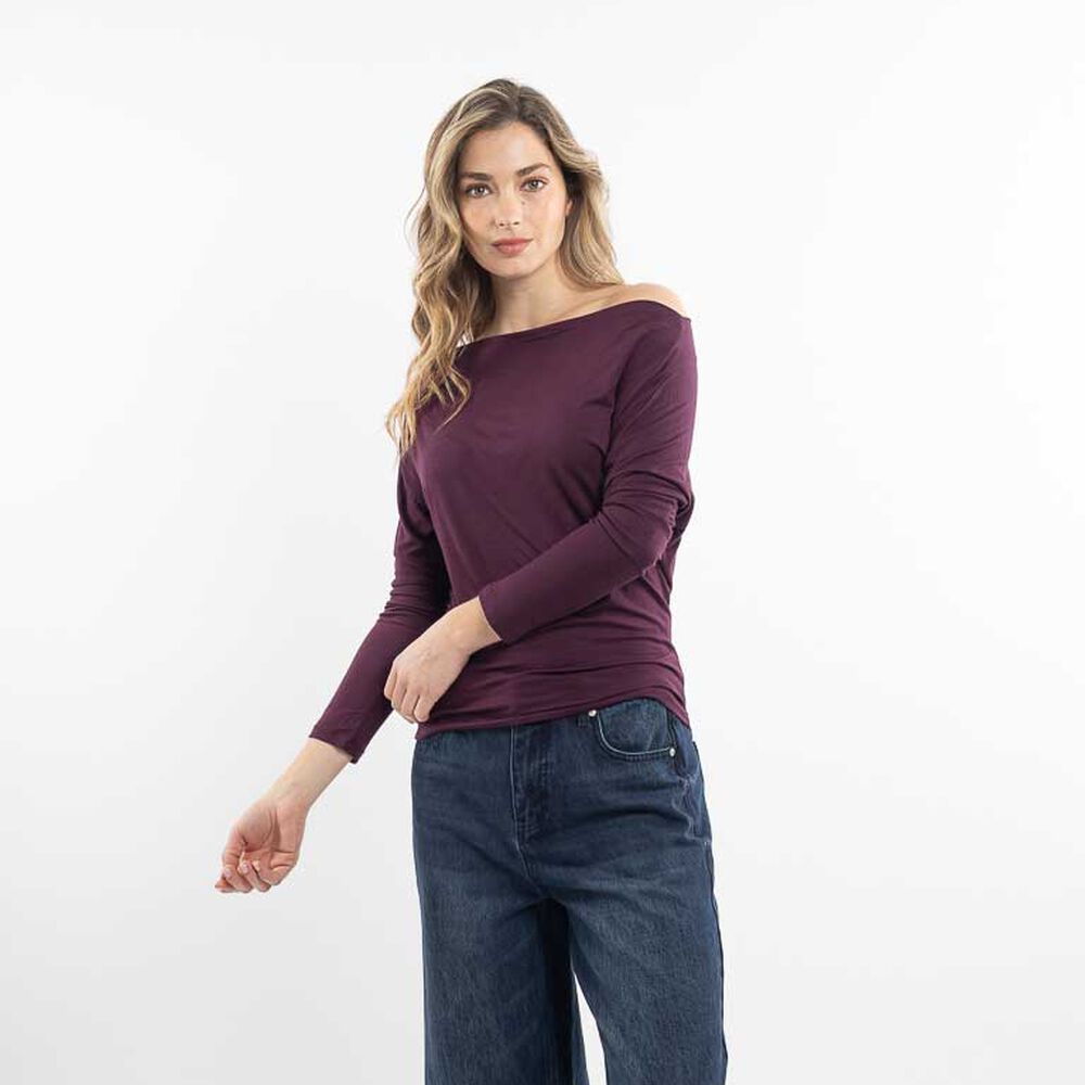 Polera Off Sholder Mujer Zibel