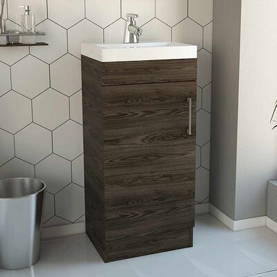 Imagen 1 del producto Mueble de Lavamanos + Lavamanos TuHome Madrid