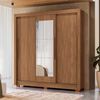 Clóset Onessta Maringa 3 Puertas 2 Cajones Jatoba
