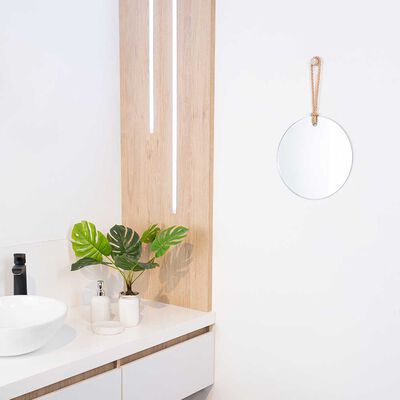 Imagen 2 del producto Espejo Redondo TuHome Andy 45 x 30 cm