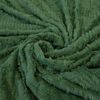 Frazada Doral 1,5 Plazas Chiporro Jacquard Liso Verde Olivo