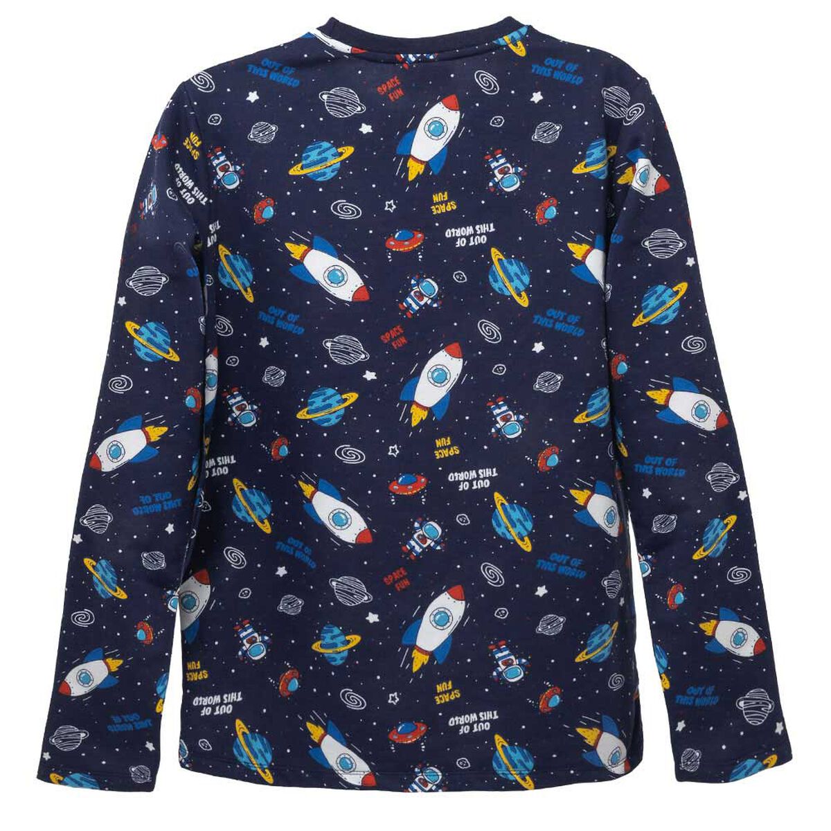 Pijama Espacial Niño Chess