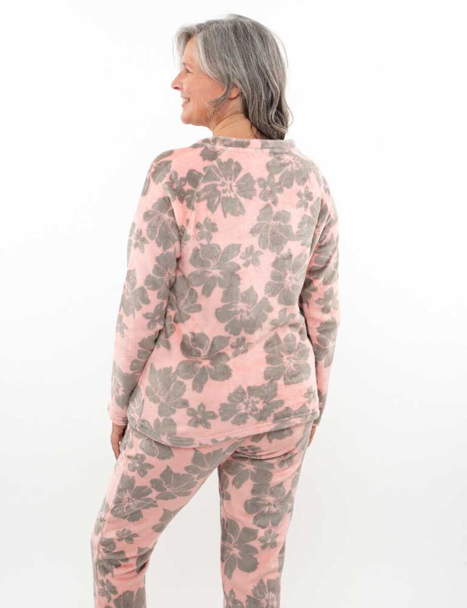 Pijama Polar Mujer Portman Club