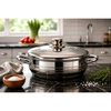 Arrocera Vitta Acero Inox. Oslo 3,3Lt. 26 cm