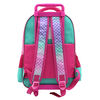 Pack 1 Mochila con Ruedas + 1 Lonchera + 1 Estuche Cry Babies