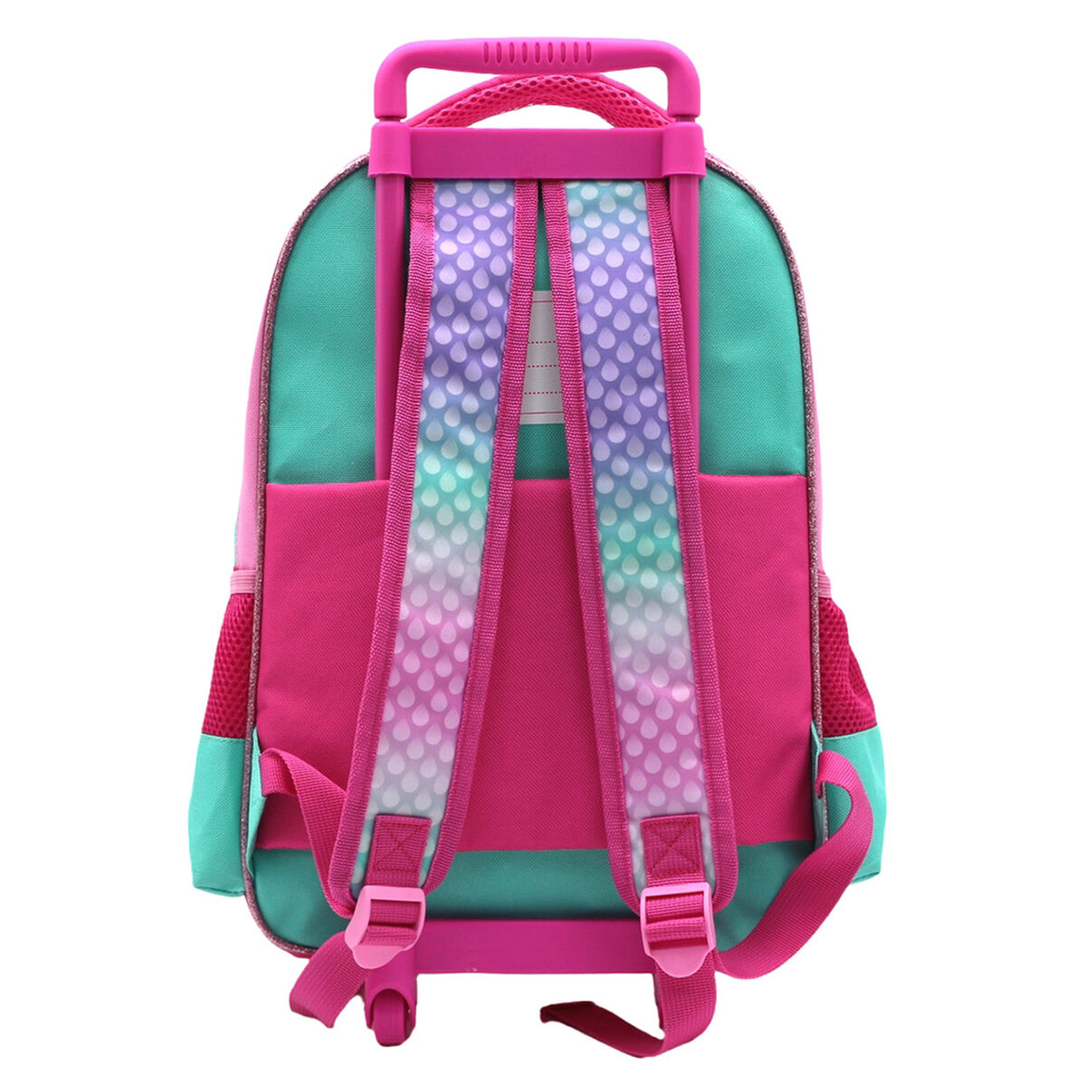 Pack 1 Mochila con Ruedas + 1 Lonchera + 1 Estuche Cry Babies