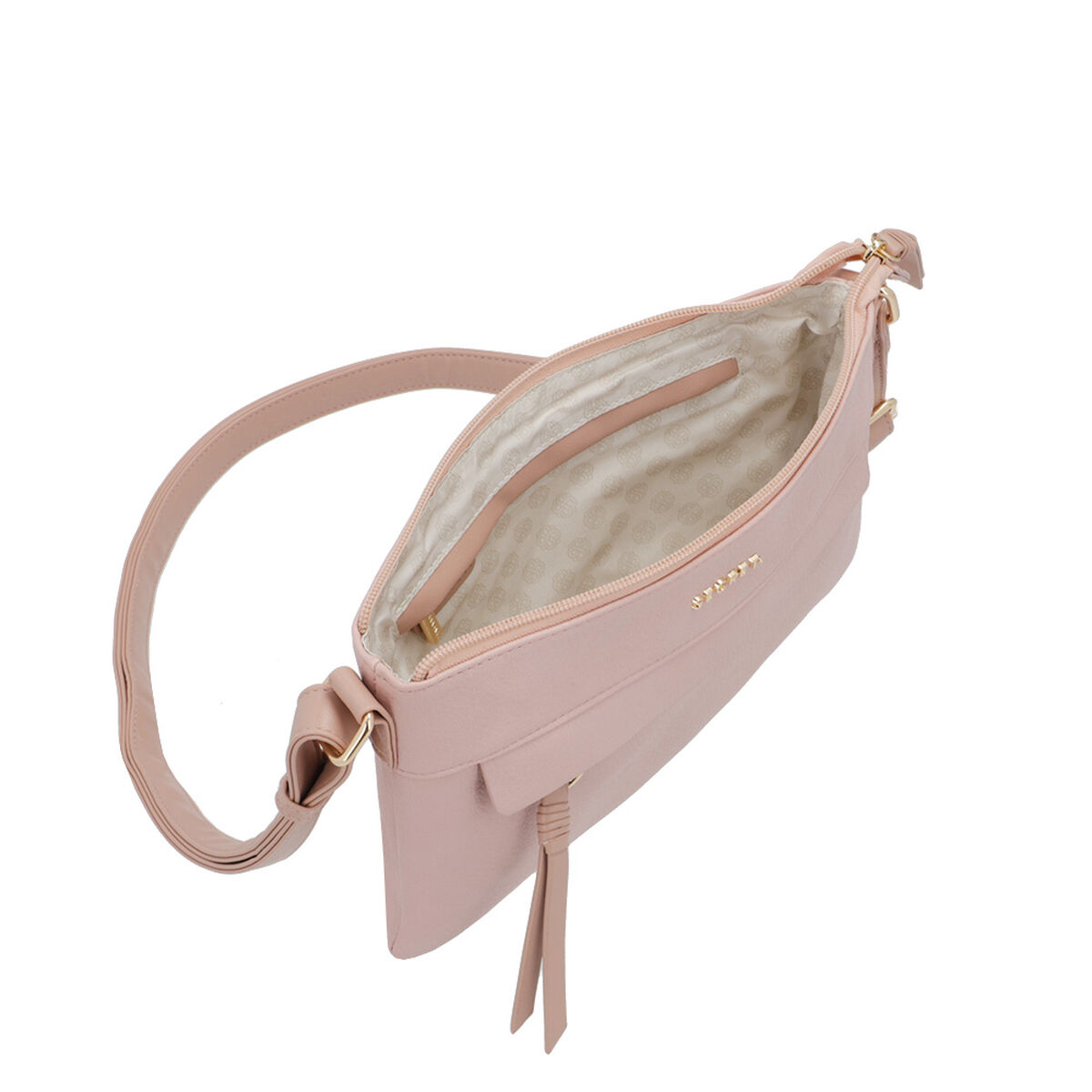 Bandolera Secret Albury SS25 Rosa S