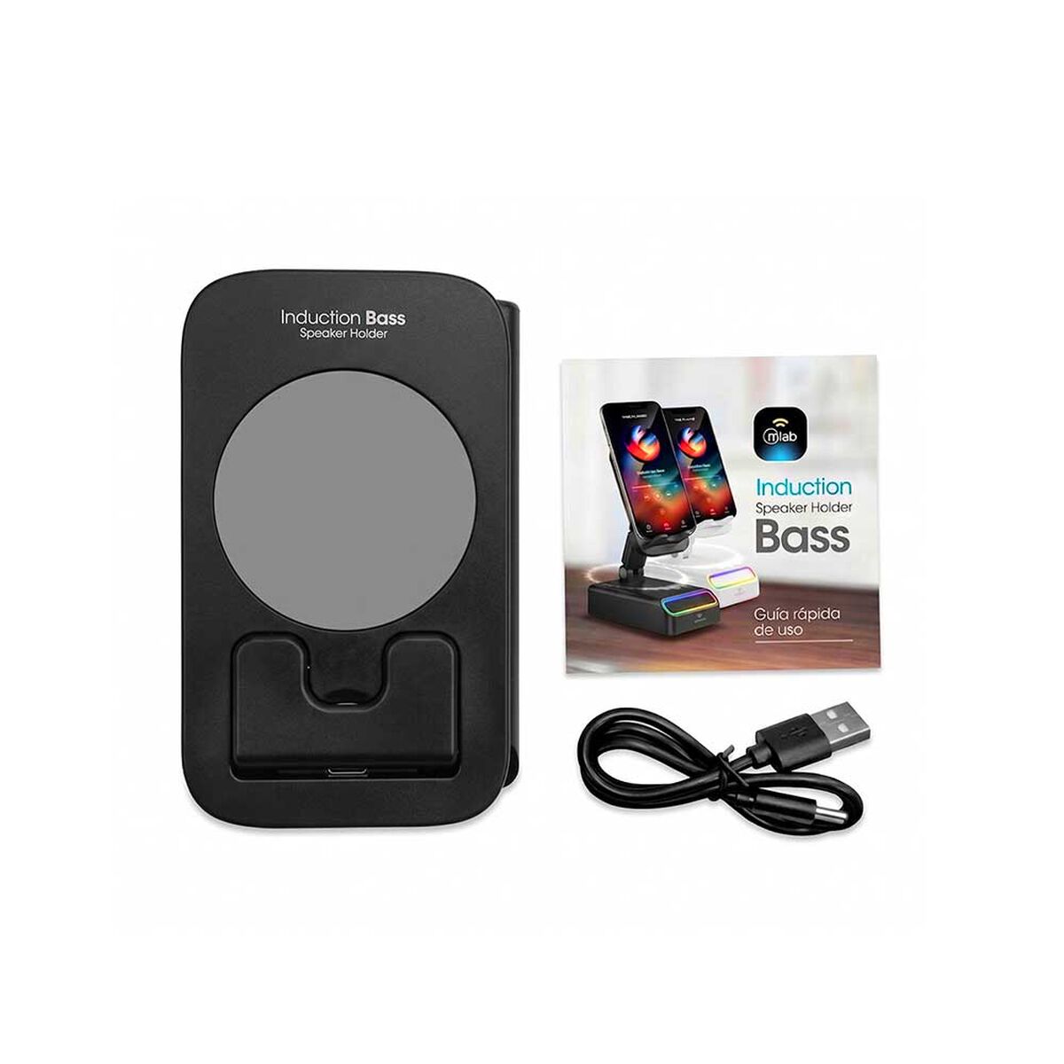 Parlante Bluetooth MLAB 9678 Negro