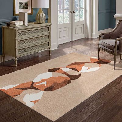 Imagen 2 del producto Alfombra Idetex Frise Light Velut 160 x 235 cm Beige
