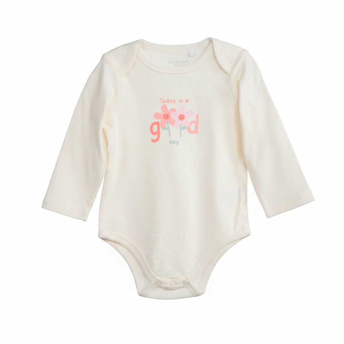 Pack 3 Body Beb&eacute; de Algod&oacute;n Chess Baby