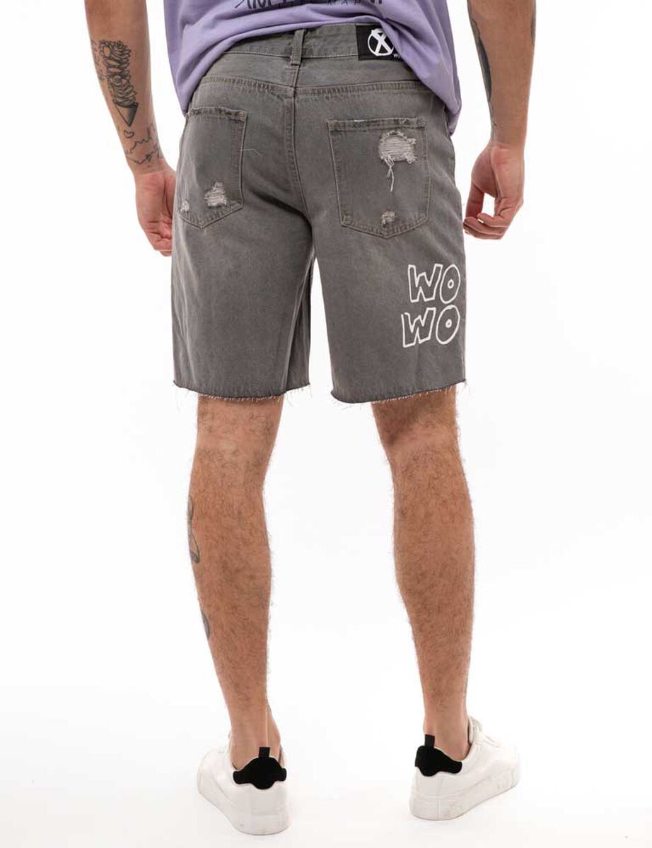 Bermuda Algodón Hombre Icono