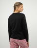 Polera de Pijama Con Estampado Manga Larga Mujer Icono