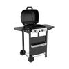 Parrilla a Gas Bbq Grill Denver Pro Negro