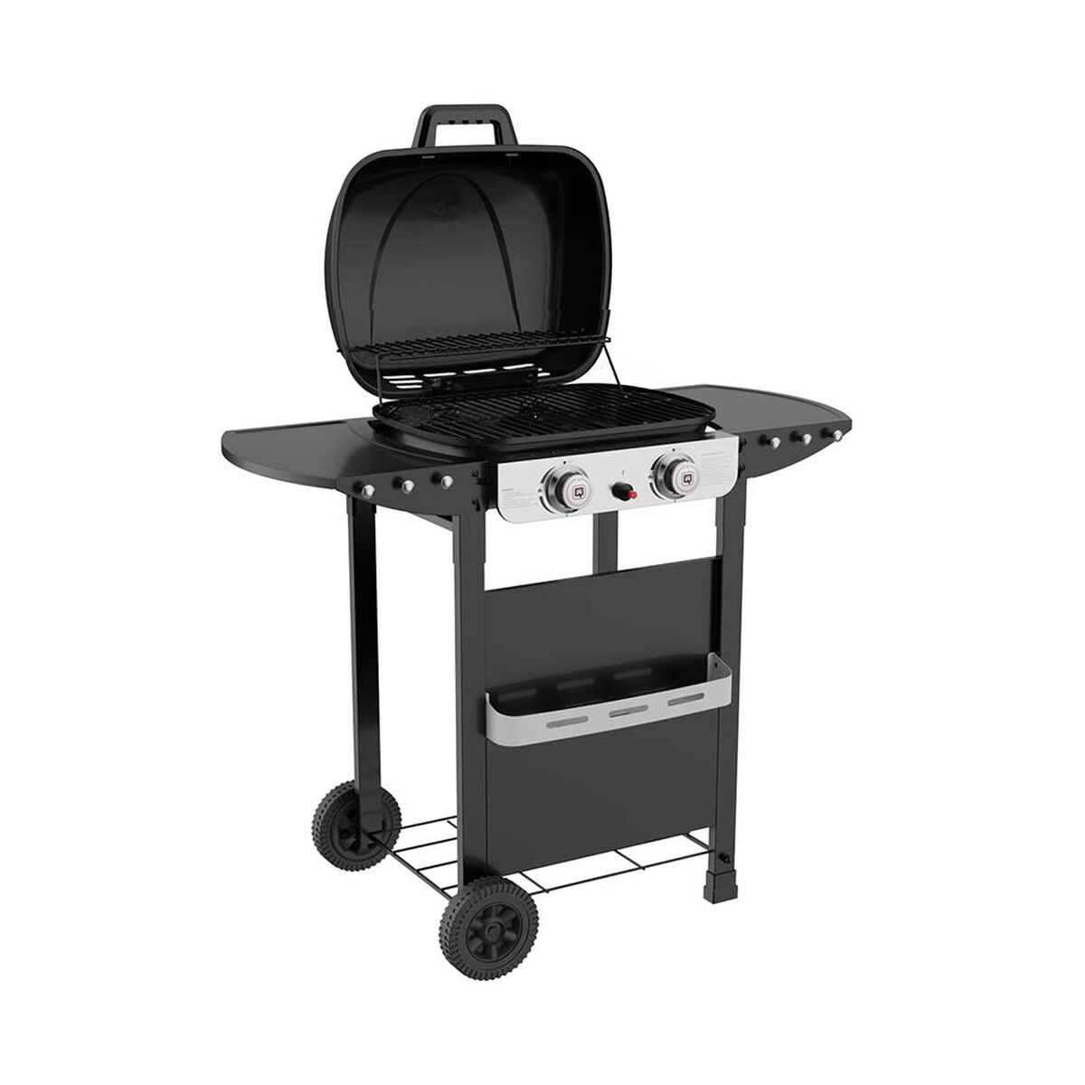 Parrilla a Gas Bbq Grill Denver Pro Negro